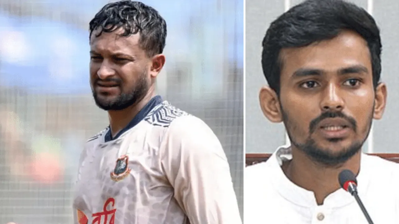 সাকিবের দেশে ফেরা নিয়ে কোনো বাধা নেই: ক্রীড়া উপদেষ্টা