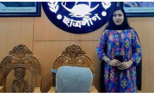 রাজশাহীতে পরীক্ষা দিতে এসে ছাত্রলীগ নেত্রী আটক
